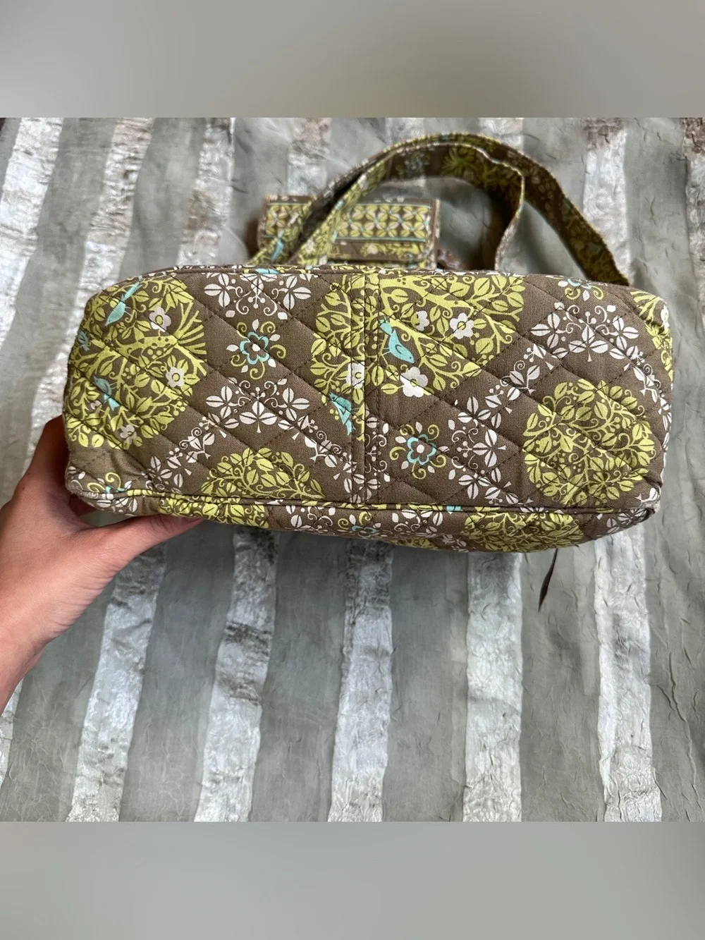 Y2k Whimsy Vera Bradley On the Go Shoulder Bag Set Sittin in a Tree